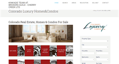 Desktop Screenshot of coloradoluxurycondos.com