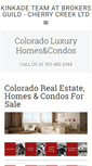 Mobile Screenshot of coloradoluxurycondos.com