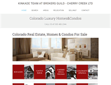 Tablet Screenshot of coloradoluxurycondos.com